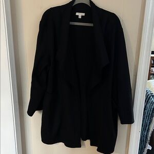 Max Studio Black “Sweatshirt” Blazer